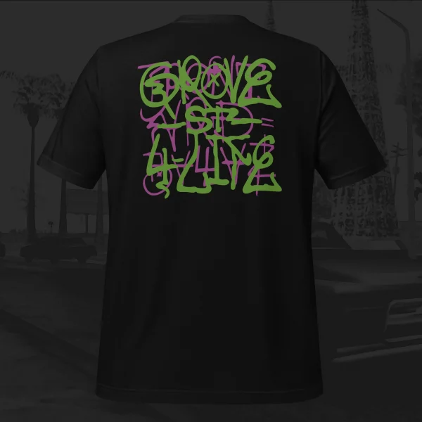 Unisex T-shirt GROVE ST 4 LIFE + EMB - Image 14